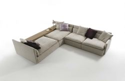 Итальянский диван угловой Frigerio Dominio. Фото