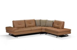Итальянский диван угловой Calia Italia Toffee фото